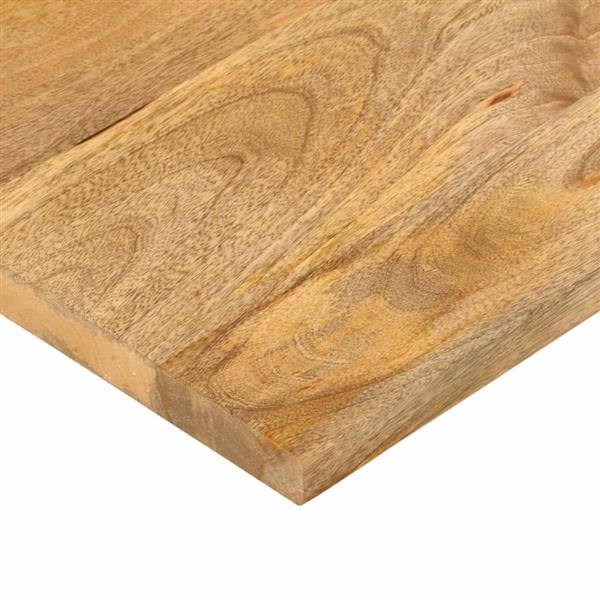Grote foto vidaxl tafelblad rechthoekig 100x50x3 8 cm massief mangohout antiek en kunst stoelen en banken