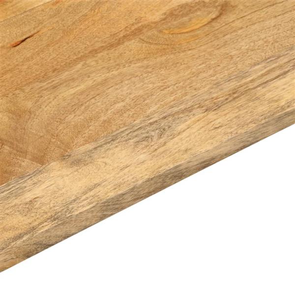 Grote foto vidaxl tafelblad rechthoekig 100x50x3 8 cm massief mangohout antiek en kunst stoelen en banken