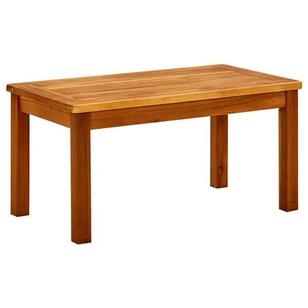Grote foto vidaxl tuintafel 70x40x36 cm massief acaciahout tuin en terras tuinmeubelen