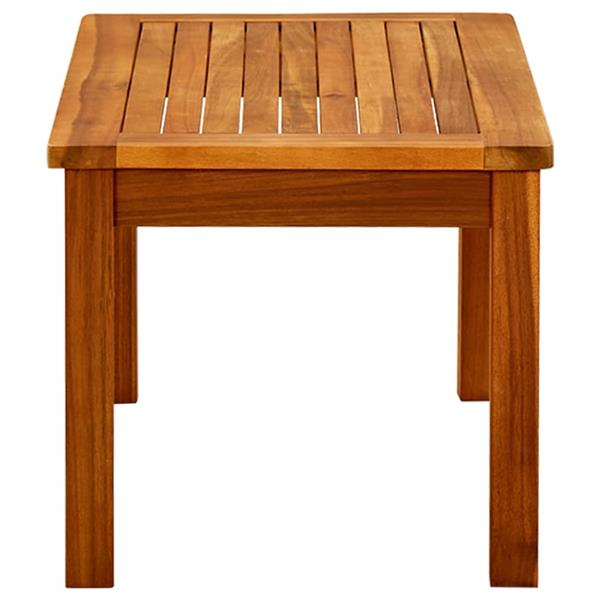 Grote foto vidaxl tuintafel 70x40x36 cm massief acaciahout tuin en terras tuinmeubelen