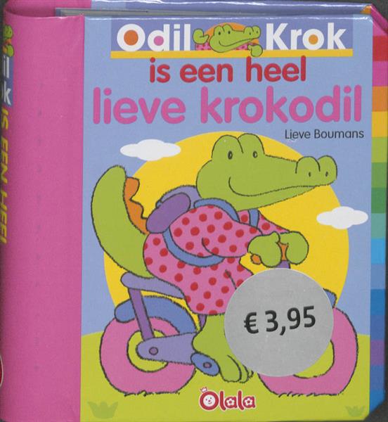 Grote foto odil krok is een hele lieve krokodil boeken jeugd 13 jaar en ouder