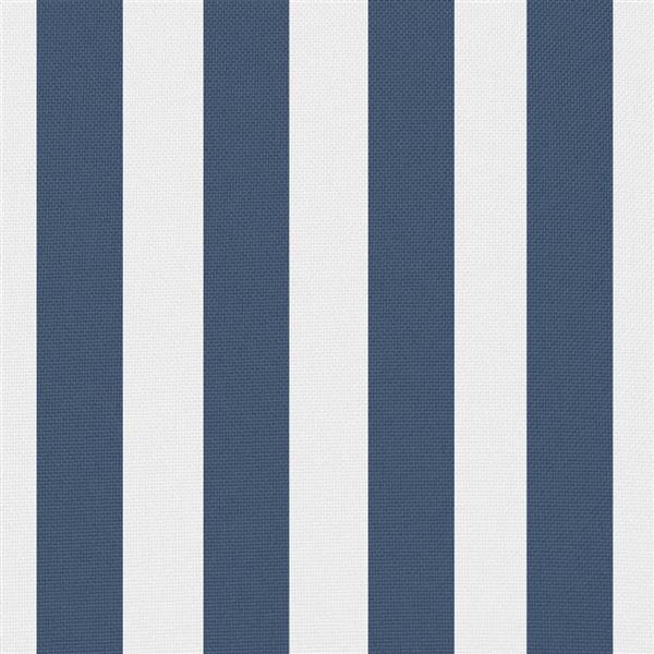 Grote foto vidaxl buitenkussens 60x40 cm gestreept marineblauw 2 st huis en inrichting woningdecoratie