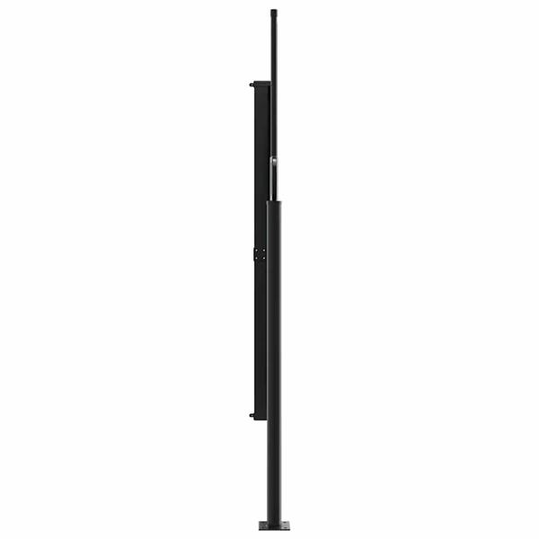 Grote foto vidaxl windscherm uittrekbaar 180x300 cm antracietkleurig tuin en terras overige tuin en terras