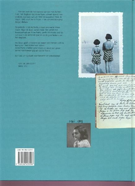 Grote foto anne frank lrv info boeken jeugd 13 jaar en ouder
