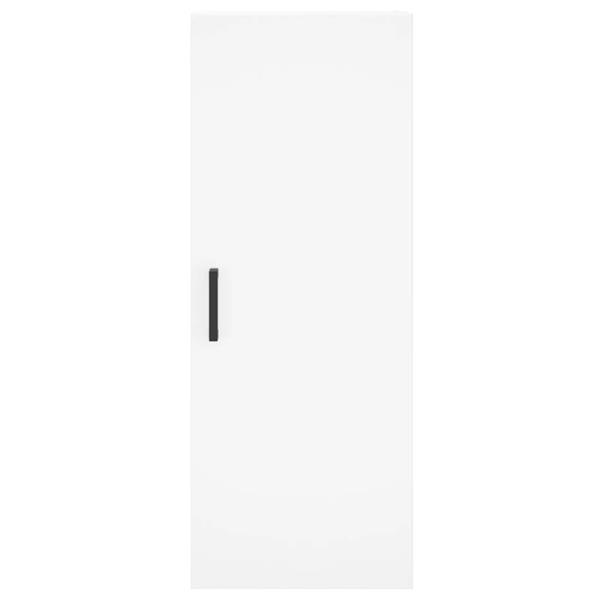 Grote foto vidaxl hangkast 34 5x34x90 cm wit huis en inrichting overige