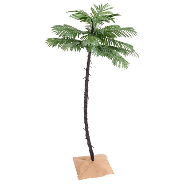 Grote foto vidaxl palmboom led 96 led warmwit 180 cm diversen overige diversen