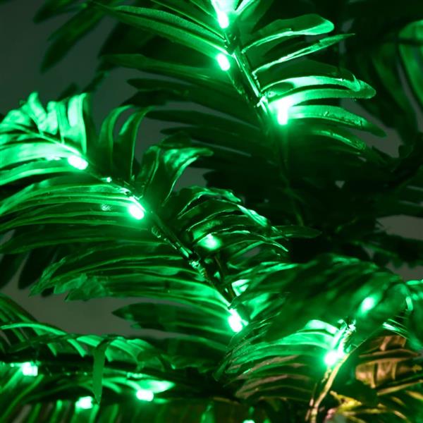 Grote foto vidaxl palmboom led 96 led warmwit 180 cm diversen overige diversen