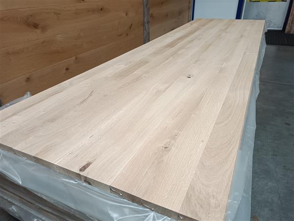 Grote foto 25mm eiken meubelpaneel 850x3000mm doe het zelf en verbouw hout en planken