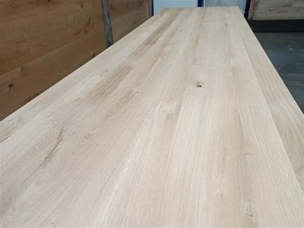 Grote foto 25mm eiken meubelpaneel 850x3000mm doe het zelf en verbouw hout en planken