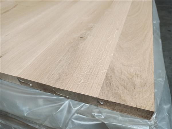 Grote foto 25mm eiken meubelpaneel 850x3000mm doe het zelf en verbouw hout en planken