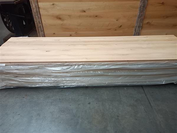 Grote foto 25mm eiken meubelpaneel 850x3000mm doe het zelf en verbouw hout en planken