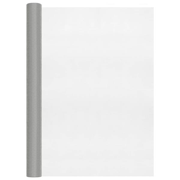 Grote foto vidaxl gaas 80x2000 cm roestvrij staal zilverkleurig tuin en terras hekken en schuttingen