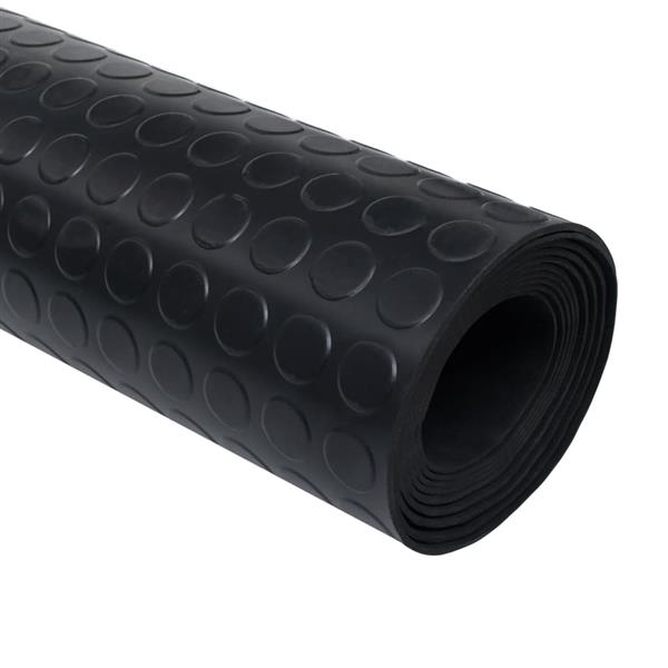 Grote foto vidaxl vloermat anti slip 3 mm 1 5x2 m rubber stip doe het zelf en verbouw tegels