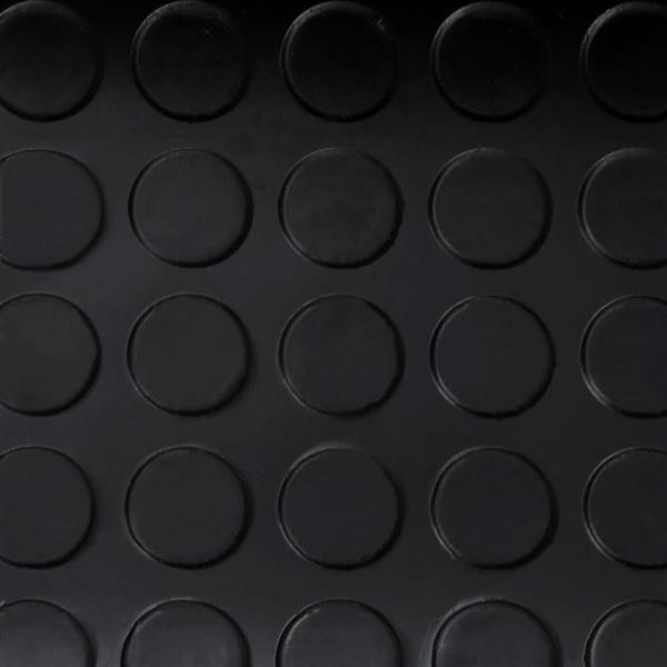 Grote foto vidaxl vloermat anti slip 3 mm 1 5x2 m rubber stip doe het zelf en verbouw tegels