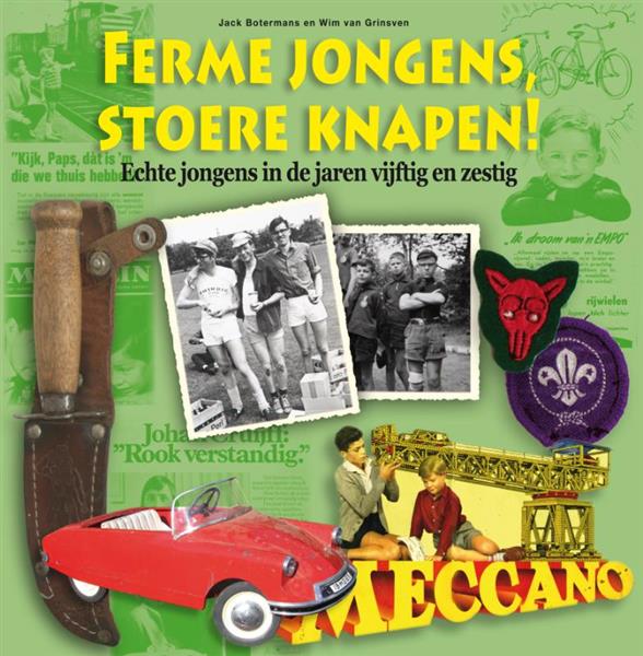 Grote foto ferme jongens stoere knapen boeken hobby en vrije tijd