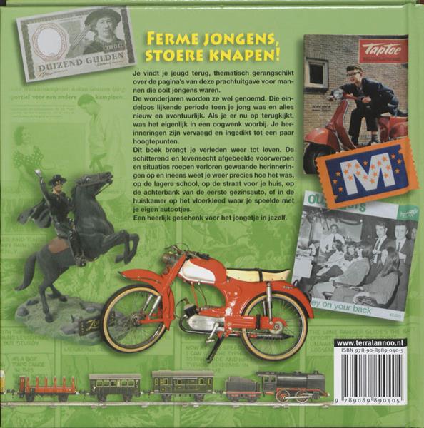 Grote foto ferme jongens stoere knapen boeken hobby en vrije tijd