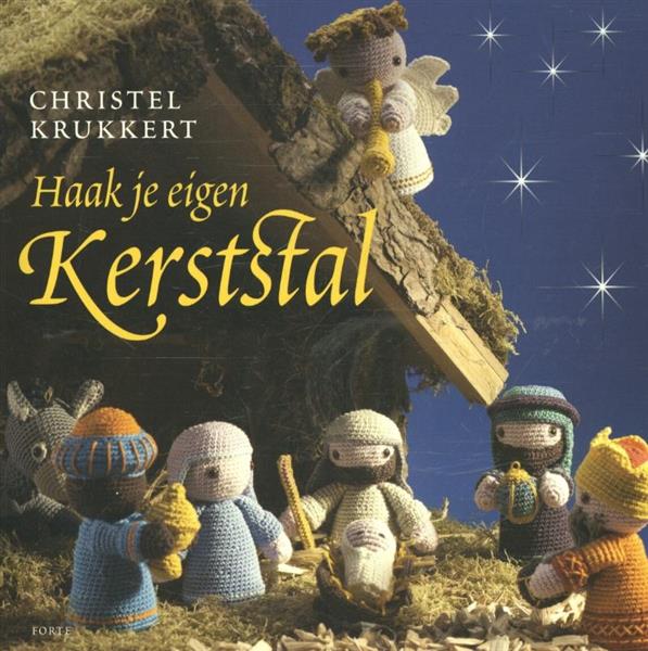 Grote foto haak je eigen kerststal boeken hobby en vrije tijd