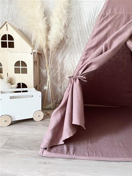Grote foto tipi tent linnen marsala marsala kinderen en baby overige
