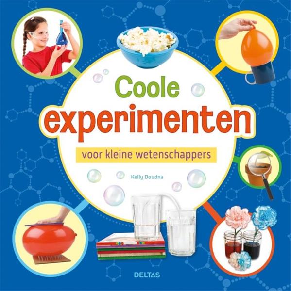 Grote foto coole experimenten voor kleine wetenschappers boeken overige boeken