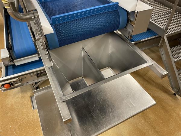 Grote foto abl gtf snijmachine voor ananas meloen en papaja agrarisch tuinbouw