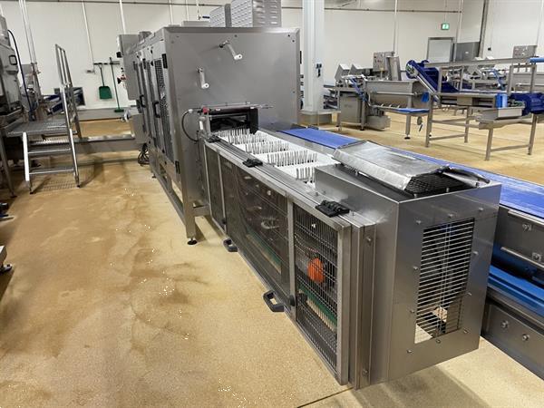 Grote foto abl gtf snijmachine voor ananas meloen en papaja agrarisch tuinbouw