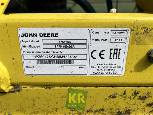 Grote foto kemper 475 plus 22290 agrarisch oogstmachines