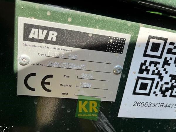 Grote foto avr ceres 440 690990 agrarisch zaaimachines