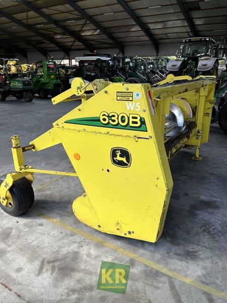 Grote foto john deere 630b 690469 agrarisch algemeen