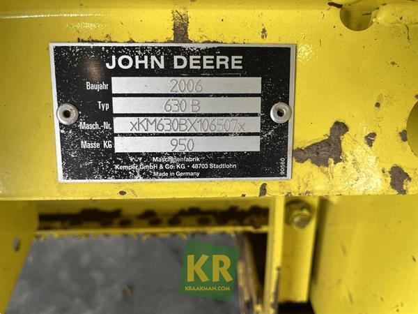 Grote foto john deere 630b 690469 agrarisch algemeen