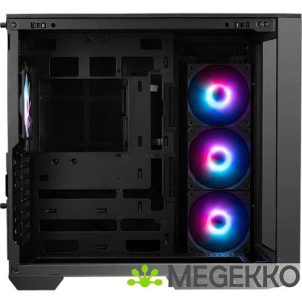 Grote foto msi mag pano 100r pz midi tower zwart computers en software behuizingen en kasten