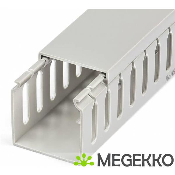 Grote foto startech.com cbmwd5050 kabelbeheersysteem kabelgoot grijs 1 stuk s computers en software overige computers en software