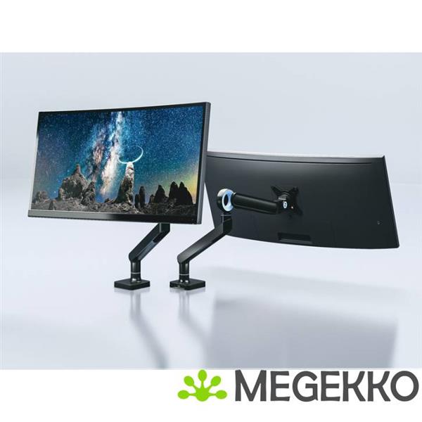 Grote foto equip 650184 monitorarm zwart computers en software overige computers en software