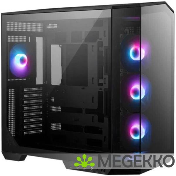 Grote foto msi mag pano 100r pz midi tower zwart computers en software behuizingen en kasten