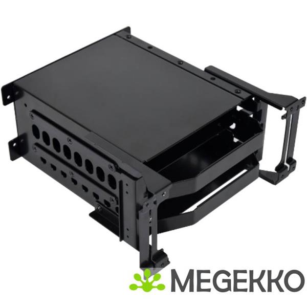 Grote foto lian li hd01x 2 x hdd ssd bracket computers en software overige computers en software