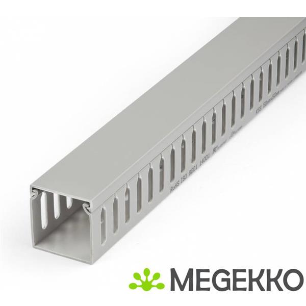 Grote foto startech.com cbmwd5050 kabelbeheersysteem kabelgoot grijs 1 stuk s computers en software overige computers en software