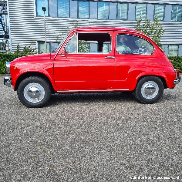 Grote foto fiat 600 d rood 1968 vraagprijs 6.950 auto fiat