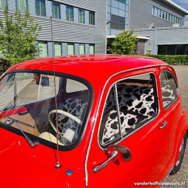 Grote foto fiat 600 d rood 1968 vraagprijs 6.950 auto fiat