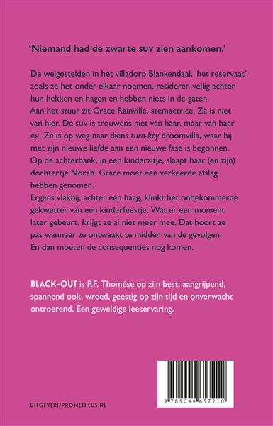Grote foto black out boeken overige boeken