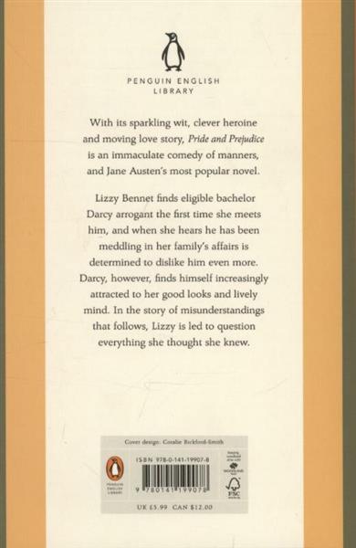 Grote foto pride and prejudice the penguin english library boeken overige boeken