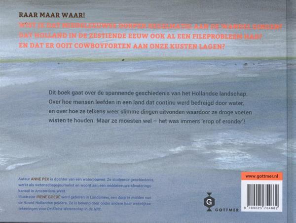 Grote foto erop of eronder boeken overige boeken
