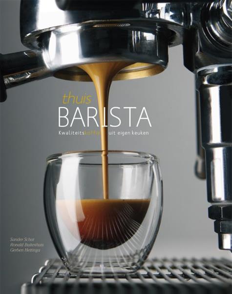 Grote foto thuisbarista boeken kookboeken