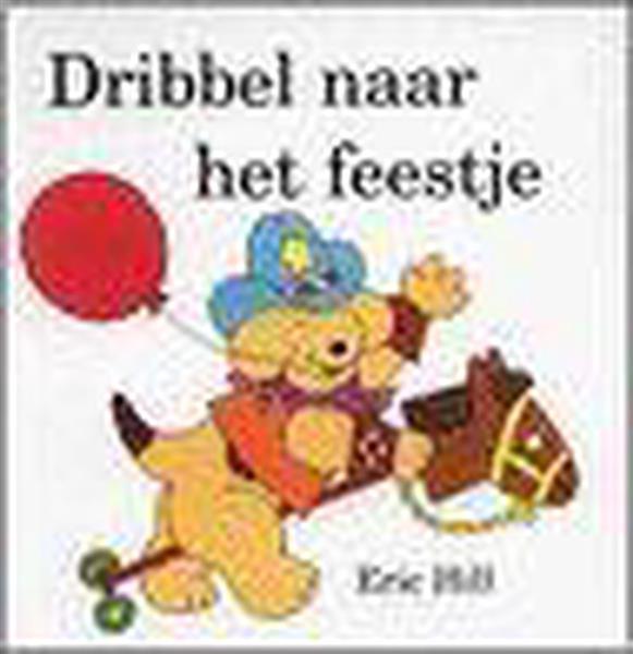 Grote foto dribbel naar het feestje een kijk achter de flap boek boeken jeugd 13 jaar en ouder