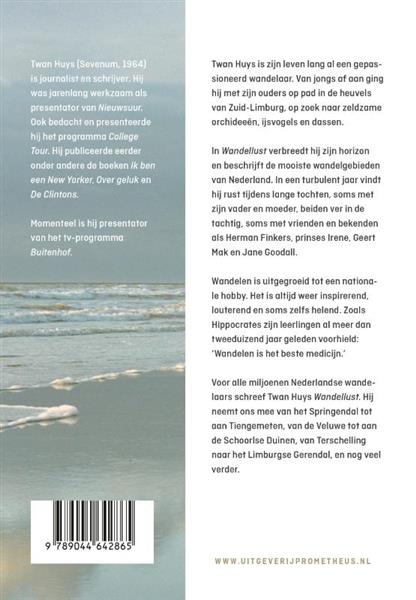 Grote foto wandellust boeken literatuur