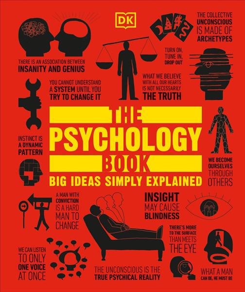 Grote foto the psychology book boeken overige boeken