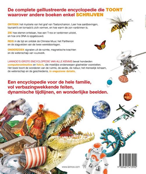 Grote foto lannoo grote encyclopedie van alle kennis lannoo grote encyclopedie boeken woordenboeken