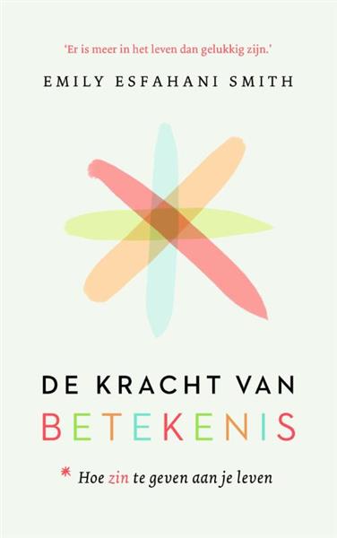 Grote foto de kracht van betekenis boeken psychologie