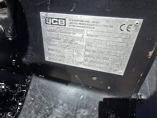 Grote foto jcb 403 plus agrarisch algemeen
