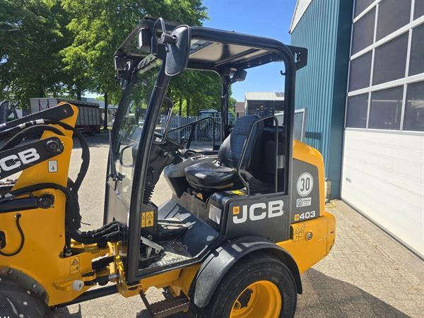 Grote foto jcb 403 plus agrarisch algemeen