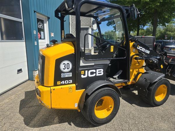 Grote foto jcb 403 plus agrarisch algemeen
