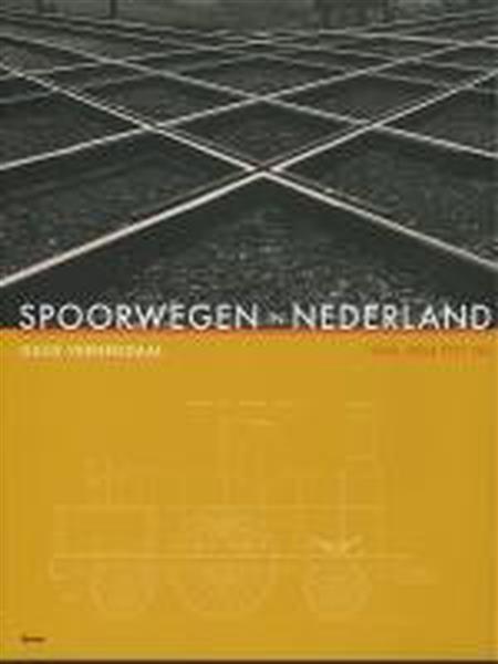 Grote foto spoorwegen in nederland boeken politiek en maatschappij